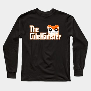 The Cute Hamster Long Sleeve T-Shirt